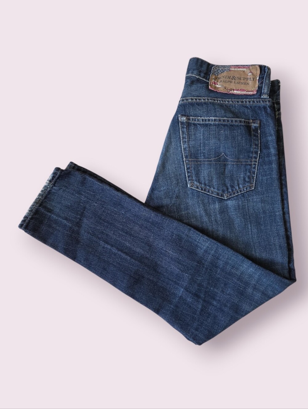 Ralph Lauren Denim & Supply Tapered Straight Jeans Size 28 x 30